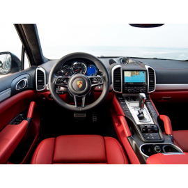 Шумоизоляция Porsche Cayenne (2016-2018)